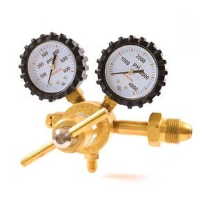Uniweld RHP400 Nitrogen Regulator 0-400 PSIG for Purging and Pressure Testing - Picture 1 of 6