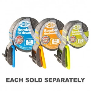 Sea To Summit Solution Bomber Tie Down with Heavy Duty Die Cast Buckle - Picture 1 of 6
