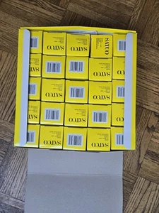 Full Case Of 25 SATCO S3397 130V 40W European Base Clear Light Bulbs HTF - Picture 1 of 3