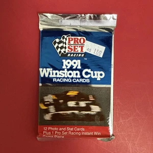 1991 Pro Set WINSTON CUP Nascar Racing Cards NEW Unopened Pack - Ships Fast!!! - Picture 1 of 2