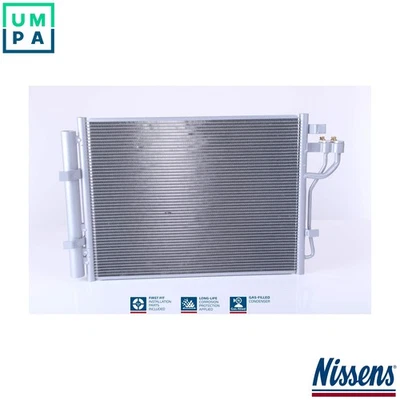 CONDENSER AIR CONDITIONING 940592 FOR HYUNDAI B3LA/G3LA 1.0L 3cyl GRAND i10 1.2L - Image 1 of 4