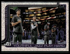 Jazz Dance!: Youthful Jazz Play Hard 2025-26 Sandglitter #290 Jazz - Picture 1 of 2