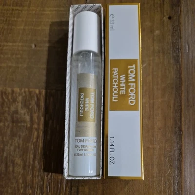 Tom Ford White Patchouli Eau De Parfum Travel Size Brand New Boxed