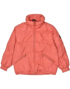 Giacca imbottita GEO SPIRIT donna vestibilità ampia EU 44 XL rosa poliestere BH43 - Foto 1 di 3