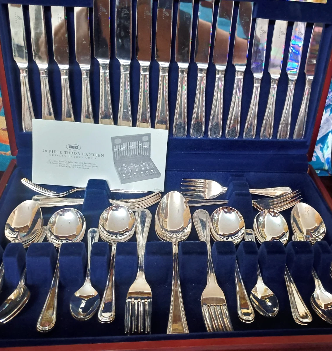 Silver Plated Viners Collectable Flatware Sets for sale | eBay UK