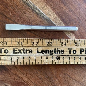 Craftsman 1/2" Cold Chisel 42972 WF Made in the USA - Picture 1 of 4