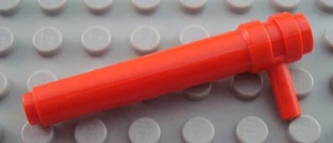 LEGO Red 1x5 1/2 Technic Mindstorms Friction Cylinder Piece with Handle - Picture 1 of 1