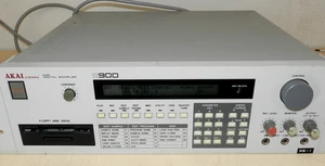 AKAI PROFESSIONAL S900 12 BIT RACKMOUNT MIDI SAMPLER CLASSIC SOUND GORGEOUS - Picture 1 of 10