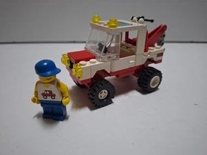 LEGO®  Legoland 6660 Abschleppwagen, Hook and Haul Wrecker, aus d. Jahr 1989 - Bild 1 von 5