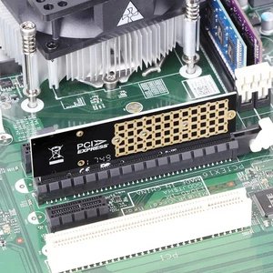 Adattatore PCI Express 16x - M.2 NvME - Foto 1 di 8