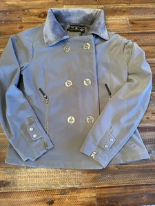 Chaqueta de invierno Mountain Hardwear para mujer gris con pechos Dbl talla L - Imagen 1 de 20