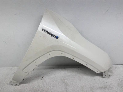 2019-2024 TOYOTA RAV4 FRONT RIGHT PASSENGER SIDE RH FENDER SHELL COVER WHITE OEM Foto 1 de 4
