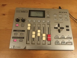  Zoom MRS-4 4 ähnl. Portastudio / Mixer 4 Channel Recorder Multitrack 90s - Bild 1 von 11