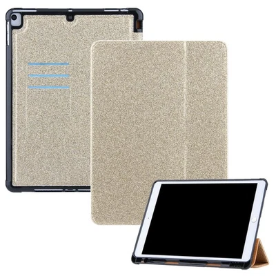 For iPad 5th 6th 7th 8th 9th Genertaion Tri-Fold Stand Leather Smart Case Cover - Image 1 of 4