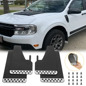 For Ford Maverick 22-25 4PCS Mud Flap Mudguard Fender Splash Guard w/ Reflectors - Picture 1 of 17