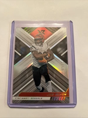 2022 Panini XR - Joe Mixon #19 White /75 - Image 1 of 3