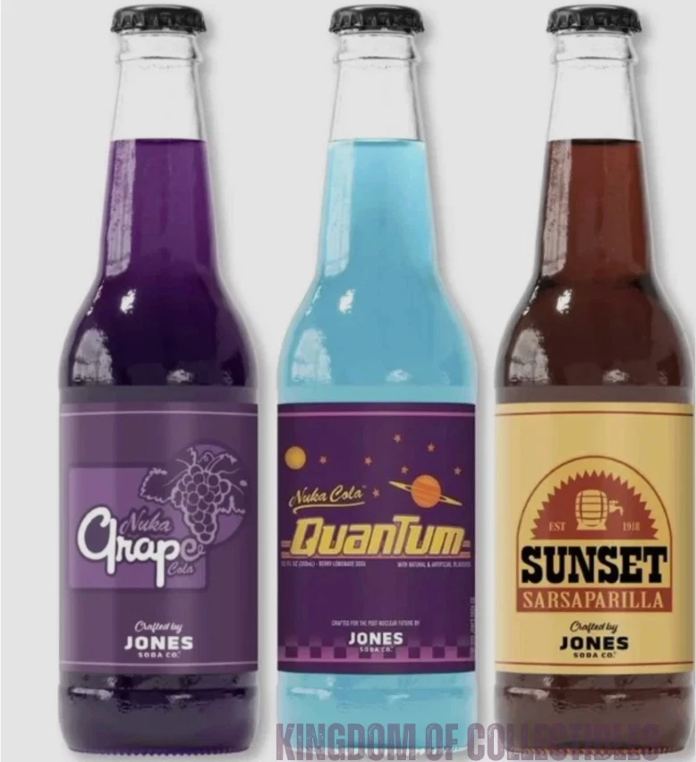 Jones Soda x FALLOUT NUKA GRAPE COLA Limited-Edition 1-Pack