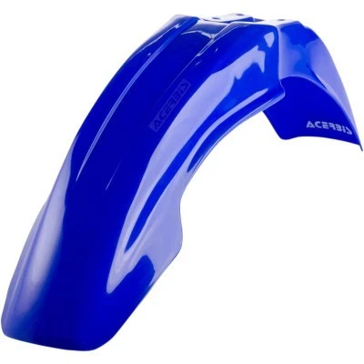Yamaha YZ125 YZ250 Front Fender Acerbis Blue WR 250 400 1992-1999 - Image 1 of 1