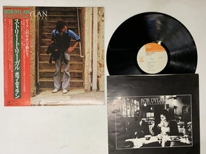 Bob Dylan Street-Legal Japan LP [46762ER] - Picture 1 of 2