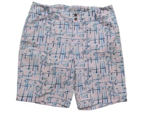 Lilly Pulitzer FAIRWAY GOLF SHORTS Luxletic 14 Pink Flamingo Talk Birdie To Me - Bild 1 von 11