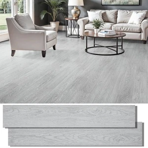 Peel and Stick Floor Tile, Self Adhesive Vinyl Plank Flooring Tile Wood Grain... - Picture 1 of 7