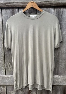 Camiseta Joah Marrón Modal Spandex S/S Camiseta Para Mujer M/L De Gran Tamaño Calce Relajado Suave Foto 1 de 4