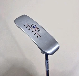 Uskg Jekyll Golf Club Putter RH UL51 Steel Shaft Orange Grip 26" - Picture 1 of 11