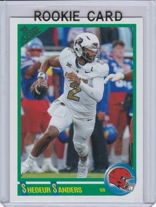 SHEDEUR SANDERS ROOKIE CARD 2025 Score Footbal NFL RC Browns COLORADO BUFFALOES - Picture 1 of 2