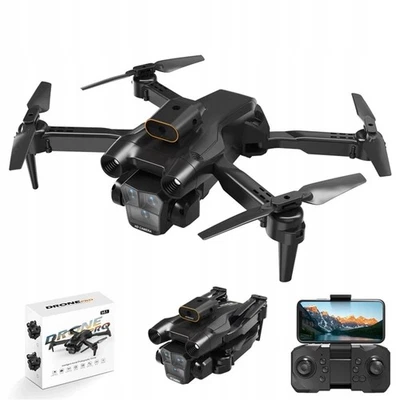 Faltbare 1080P HD-Drohne mit Kamera 4-Wege-Hindernisvermeidung für Anfänger - Bild 1 von 4