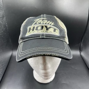 Team Hoyt Bogenschießen verstellbar Camouflage Baseballkappe Mütze Jagd Bogenschießen sauberer schneller Versand - Bild 1 von 7