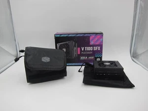 Cooler Master V1100 SFX 1100W 80+ Platinum w pełni modułowy ATX3.0 PCIE 5.0 - Zdjęcie 1 z 6