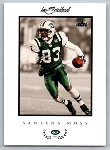 2004 Fleer Inscribed Santana Moss New York Jets #43 - Picture 1 of 2