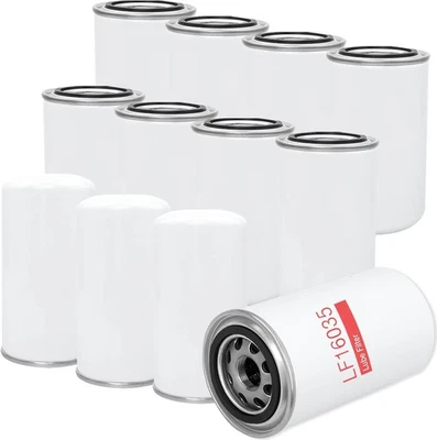 12X LF16035 Fuel Oil Lube Filter For 89-18 Dodge Ram 2500 3500 Cummins 5.9L 6.7L - Image 1 of 4