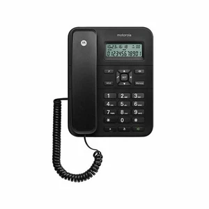 Festnetztelefon Motorola CT202C Schwarz - Photo 1/1