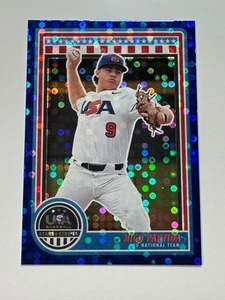 Panini Stars & Stripes 2025 EE. UU. Base azul #5 Nico Partida 119/149 - Imagen 1 de 2