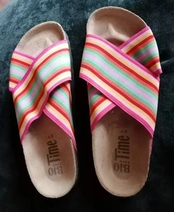 Bunte Bio-Sandalen, Gr. 37! - Bild 1 von 2