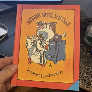 Book, Henry's Awful Mistake by Robert Quackenbush 1980 - Picture 1 of 10