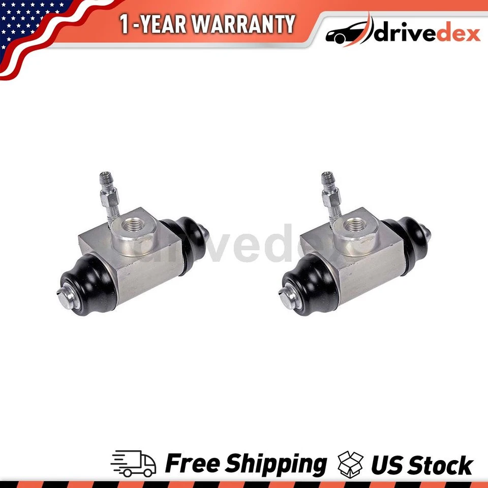 Пара цилиндров колеса барабанного тормоза первого останова Dorman подходит для Volkswagen Jetta 2011 года выпуска - Изображение 1 из 4