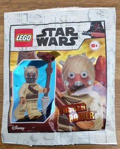 FIGURINE POLYBAG FOIL LEGO STAR WARS TUSKEN RAIDER HOMMES DES SABLES 912283 - Picture 1 of 1