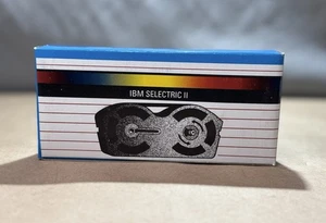 IBM Selectric II Typewriter Ribbon Single Cartridge New In Box - VTG OLD STOCK - Picture 1 of 8