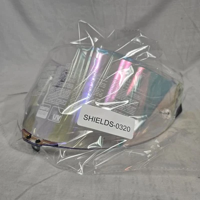 AGV Pista GP RR / R / Corsa R Rainbow Shield Pinlock Ready *NEW REPACKAGED* Foto 1 de 4