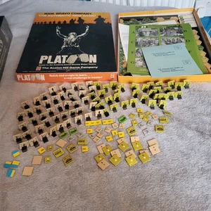 Avalon Hill Platoon Brettspiel 1986 Film Bravo Company Jungle Combat Vintage - Bild 1 von 15