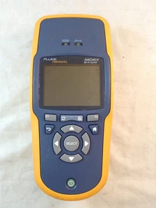Fluke Networks AirCheck Wi-Fi Tester SparkLAN WMIA-199N No Power adapter - Picture 1 of 5
