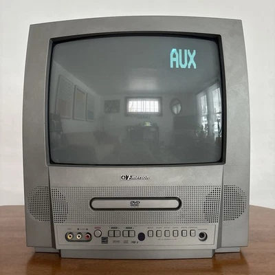 Emmerson EWC13D4 13" CRT TV/DVD Combo Retro Gaming Tested - Image 1 of 4