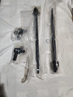 Front Inner and Outer Tie Rod Ends Set Fit for Acura EL 2001 2002 2003 2004 2005 - Image 1 of 2