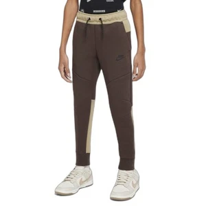 Nike NIKE TECH FLEECE PANTS BROWN Size L HV5869-238 - Picture 1 of 4
