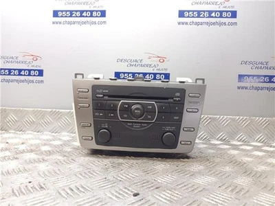 RADIO Mazda 6 Sport (GH14/GHA4) Hatchback 2.0 CiDT 16V (RF) 2008 GS1E669RXA - Bild 1 von 4