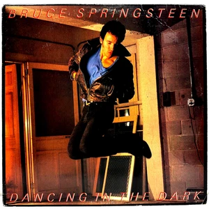 Bruce Springsteen Dancing In The Dark 1984 Vinyl Columbia Records 1st Press - Imagen 1 de 4