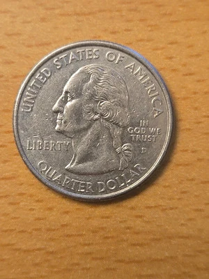 2004 D Florida  State Quarter - Image 1 of 3