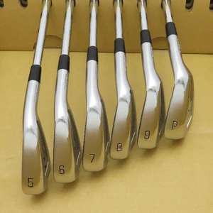 Mizuno JPX 921 Forged Iron Set 6pcs 5-PW NS PRO Modus3 120 Flex S Stiff RH - Picture 1 of 8